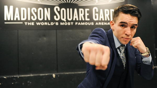 Michael Conlan is confident he will knock out his American opponent on St Patrick's nigh