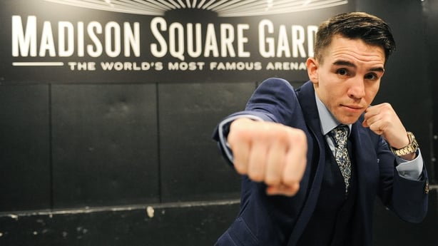 Conlon at the MSG today