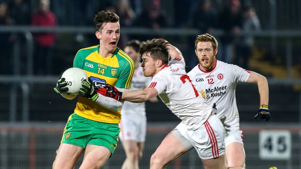 Tyrone were too strong for Donegal at Healy Park