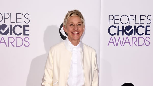 Ellen turns 60 with massive giveaway