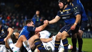 Richardt Strauss and Cian Healy (l) are back in the side