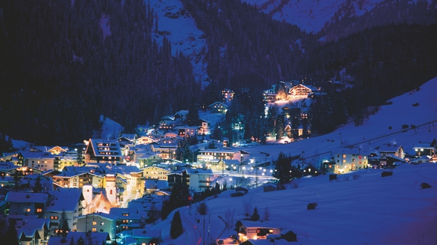 Image: St. Anton Views.Austria