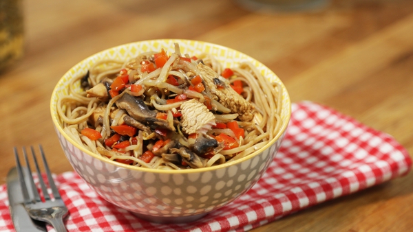 Try Operation Transformation's Super Quick Singapore Noodles tonight.