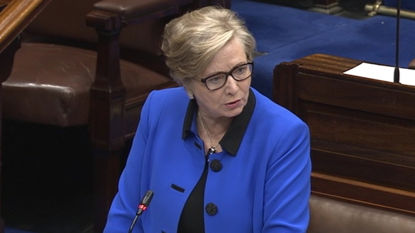 Frances Fitzgerald faced an extra question due to 'an administrative error'