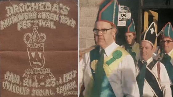 Drogheda's Mummers And Wrenboys Festival 1977