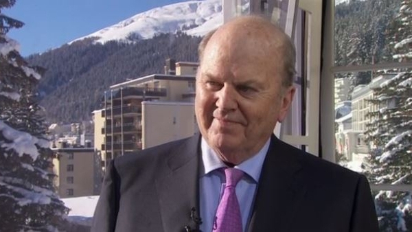 Michael Noonan met UK PM Theresa May in Davos last week