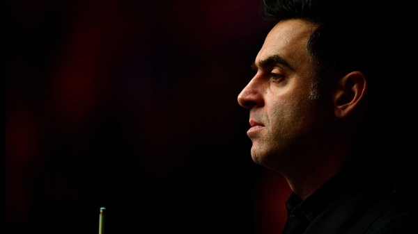 Ronnie O'Sullivan was in the groove at the York Barbican.
