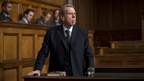 Timothy Spall shines in Denial, though the movie overall is clunky and cliché ridden