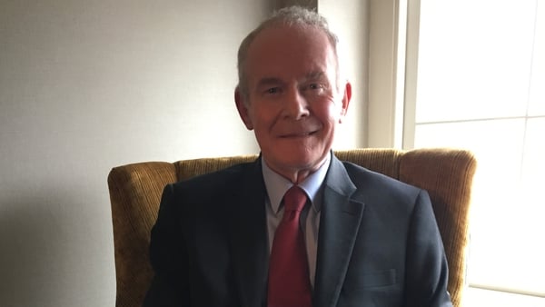 Martin McGuinness said now is the time for a new leader to lead Sinn Féin into the Assembly elections