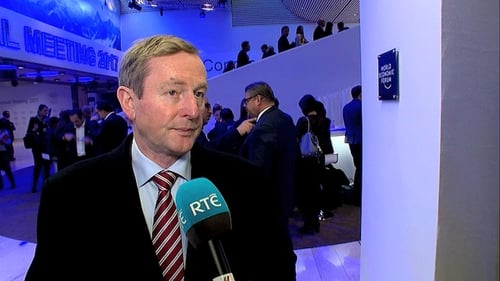 Enda Kenny was explicit that options are being explored