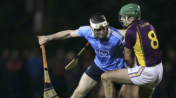 Wexford had enough in hand to get over Dublin