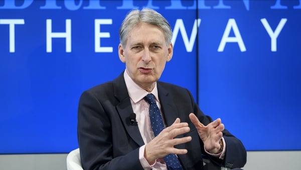 Philip Hammond said he was disappointed that the Chinese had reacted in the way they had to Gavin Williamson's comments