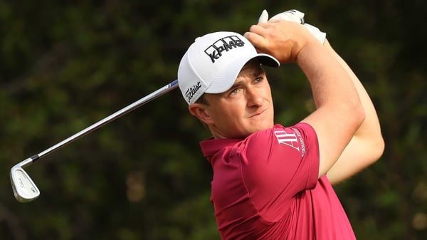 Paul Dunne: 'It's going to be nice to be on one of the later groups tomorrow'