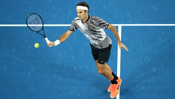 Roger Federer crushed Tomas Berdych at the Australian Open