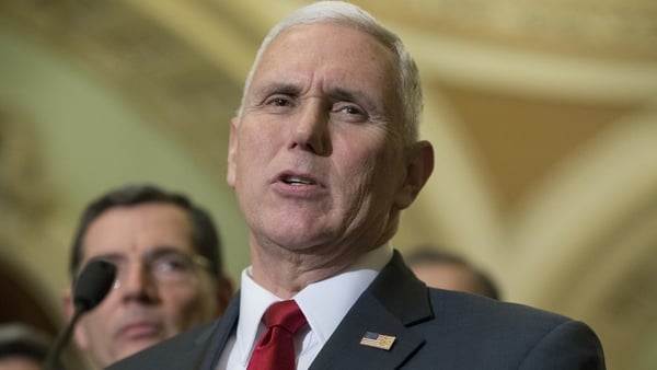 Mike Pence has publicly mentioned his Irish roots