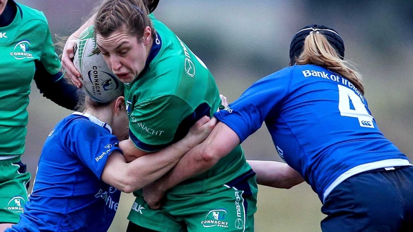 Connacht's Laura Feely is in the Ireland training squad