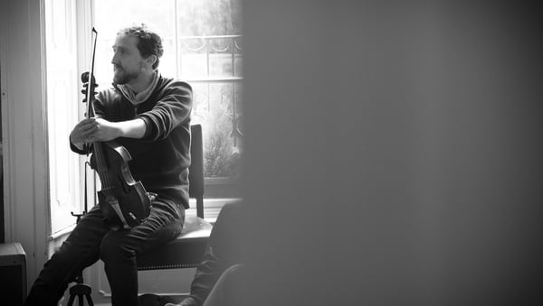 A Poet's Rising features original music from violinist and composer Colm Mac Con Iomaire.