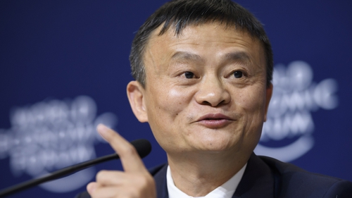 Jack Ma has said he is departing the SoftBank board