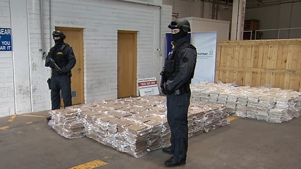 Seizure is bigger than the total quantity of cannabis seized in the state in the past two years