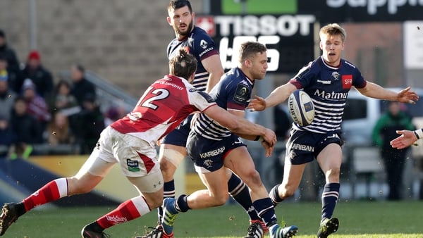 Madigan was impressive from the tee in Bordeaux's win over Ulster