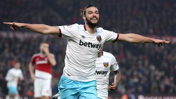 Andy Carroll was a target for the Chinese Super League