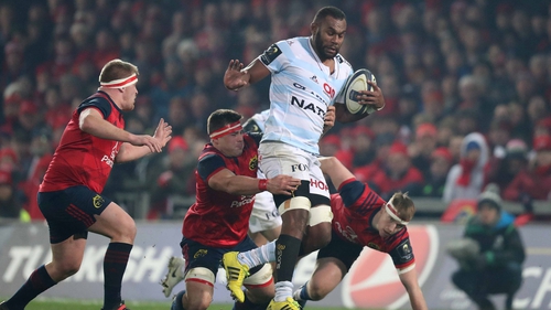 Munster had to fight hard for the win over the Paris side