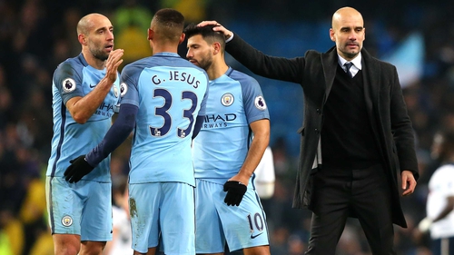 Pep Guardiola: 'We lost because we missed a lot of chances'