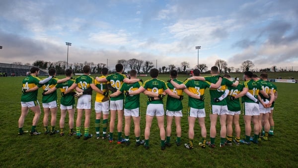 Kerry will take on Limerick in the McGrath Cup final
