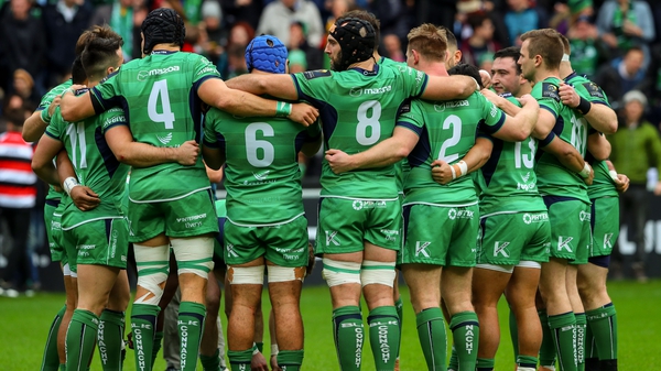 Connacht currently top Pool 2 ahead of visit to Toulouse