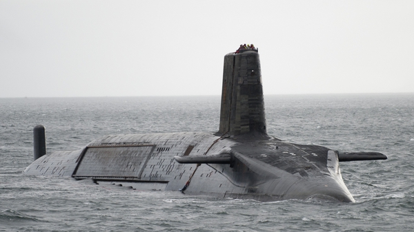 It is claimed unarmed missile fired from submarine HMS Vengeance suffered a malfunction