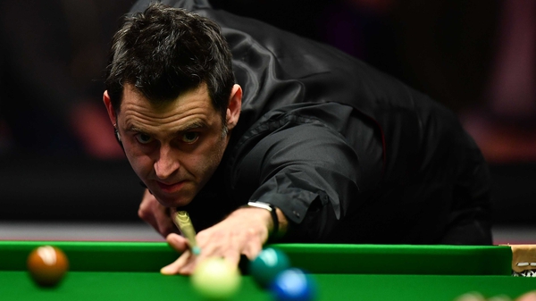 O'Sullivan is bidding for a fifth Welsh Open title