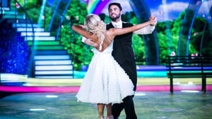 Hughie Maughan with professional partner Emily Barker - First couple to be eliminated Hughie Maughan with professional partner Emily Barker - First couple to be eliminated