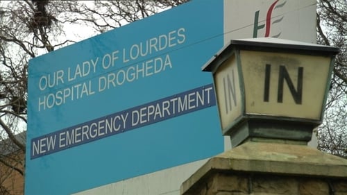 Baby Lauren Reilly was delivered stillborn at Our Lady of Lourdes Hospital, Drogheda