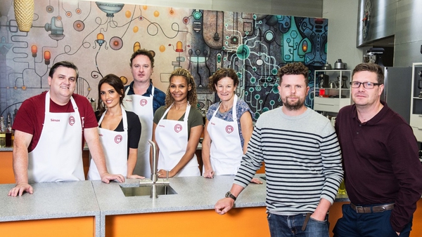 Another celebrity has been chopped from the Masterchef kitchen