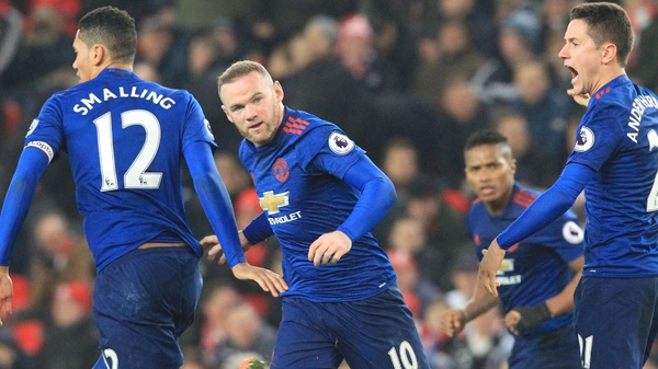 Wayne Rooney is back at Goodison Park