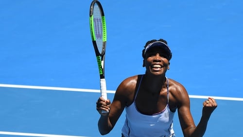 Venus Williams is through to the semi-final of the Australian Open