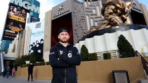 More than 5,000 fans are expected to cheer on Frampton at the MGM Arena in Las Vegas