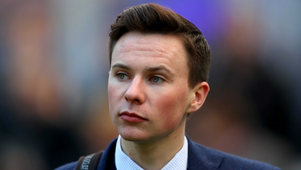 Trainer Joseph O'Brien