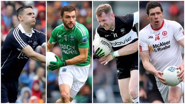 Cluxton, McCluskey, Breheny and Cavanagh have 60 years of inter-county experience between them.