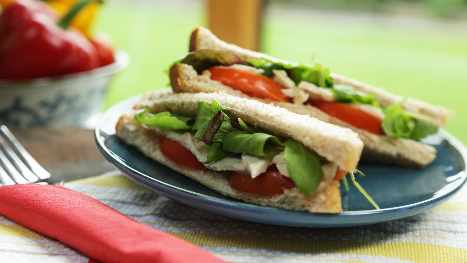 Turkey Club Sandwich