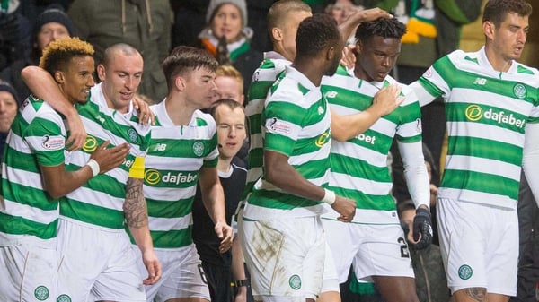 Celtic are now 22 points clear of Rangers