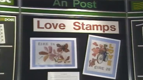 An Post Love Stamps