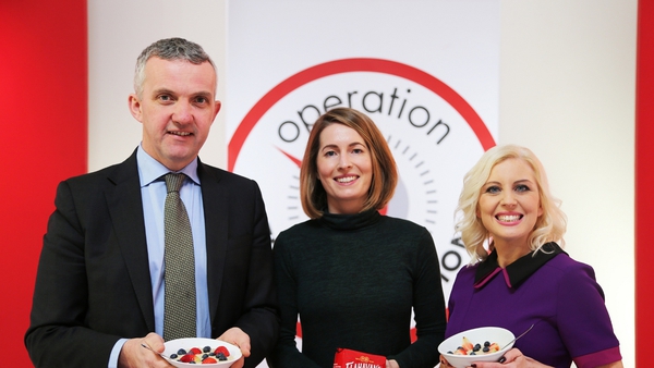 Operation Transformation: Free Porridge Day from Donal O'Shea