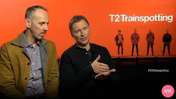 Ewen Bremner and Robert Carlyle discuss T2: Trainspotting