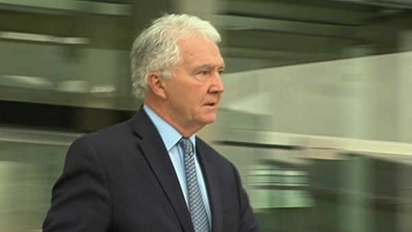 Sean FitzPatrick has pleaded not guilty to misleading the bank's auditors and furnishing false information