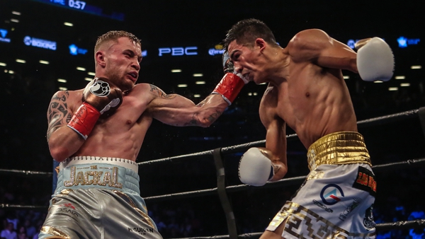 Carl Frampton is on the comeback trail as he looks to land another world title later this year