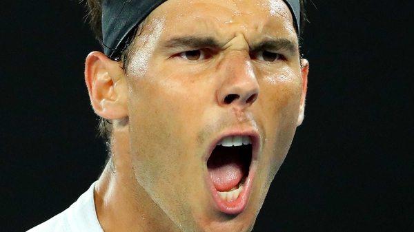 Nadal has won seven of his eight previous encounters with Dimitrov