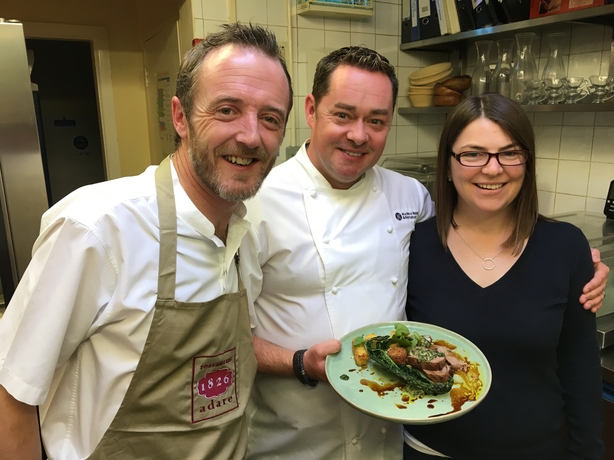 Neven's Irish Food Trail