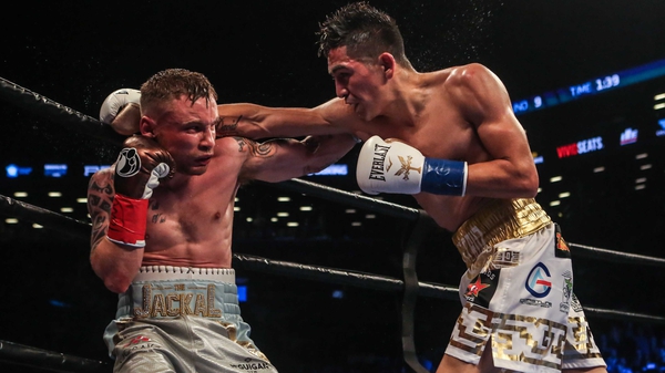Leo Santa Cruz suffered the only defeat of his professional career against Carl Frampton last February
