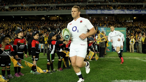 Dylan Hartley's season is over